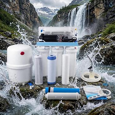Система очистки воды с обратным осмосом (комплект под мойку)