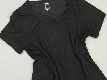 czarne t shirty: T-shirt, S (EU 36), condition - Perfect