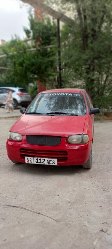 Транспорт: Suzuki Alto: 2002 г., 1.1 л, Механика, Бензин, Купе