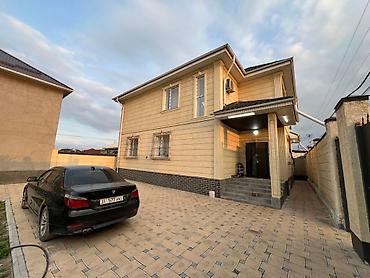 Продажа коттеджей и домов: СРОЧНО! Продаётся отличный 2-х этажный дом! 📍 Район: Ак Ордо 3 ж/м 📐 — 3