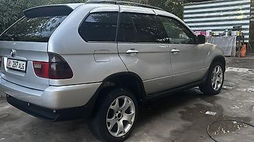 daf tandem: BMW X5: 2002 г., 3 л, Автомат, Дизель, Кроссовер — 4