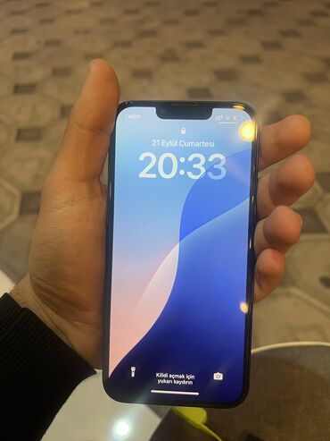 iphone x işlənmiş: IPhone 13, 128 GB, Midnight, Face ID, Simsiz şarj