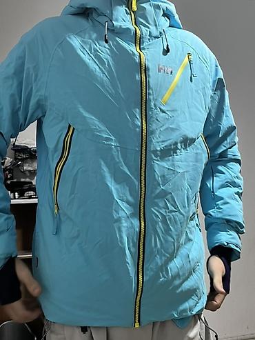Спорт жана хобби: Горнолыжная/сноубордическая куртка Helly Hansen, голубого цвета — 3