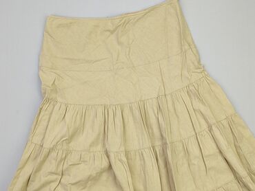 długie lniana spódnice: Spódnica, XL, stan - Dobry