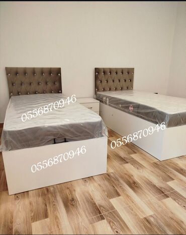 Sifarişlə çarpayılar: Birnəfərlik, Bazasız, Pulsuz matras, Siyirməli, Rusiya, Mat laminat — 8