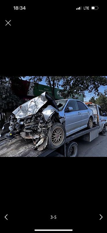 тнвд ниссан цефиро а33 насос: Subaru Impreza: 2003 г., Седан — 1