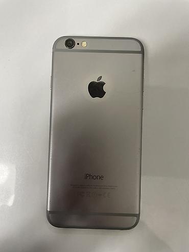 Apple iPhone: IPhone 6, 32 GB, Space Gray, Barmaq izi — 1