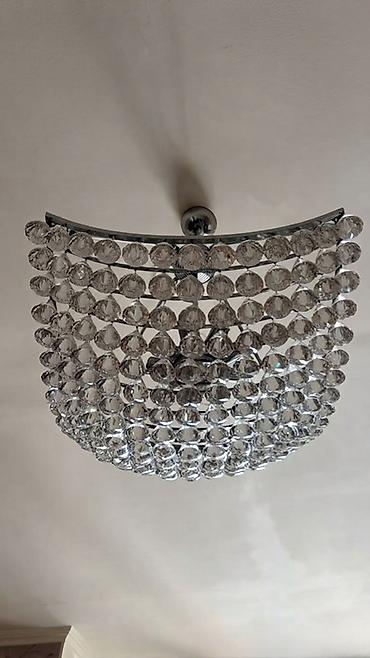 led isiqlari: Çılçıraq, 10 və daha çox lampa, Metal — 1