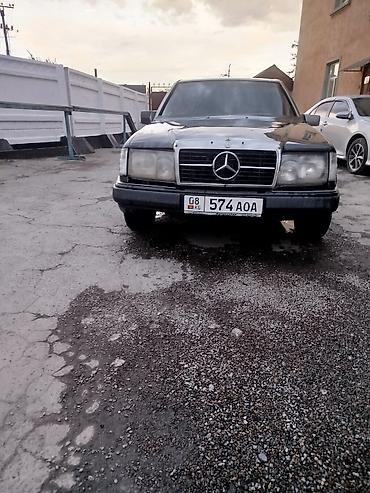 124: Mercedes-Benz W124: 1990 г., 3 л, Механика, Дизель, Седан — 5