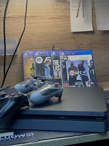 nintendo controller: PlayStation 4 Slim на 1тб не прошитая + комплект игр обмен интересен — 1