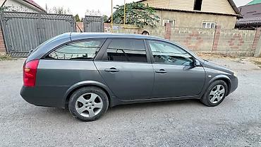 4 108: Nissan Primera: 2003 г., 2 л, Механика, Газ, Универсал — 2