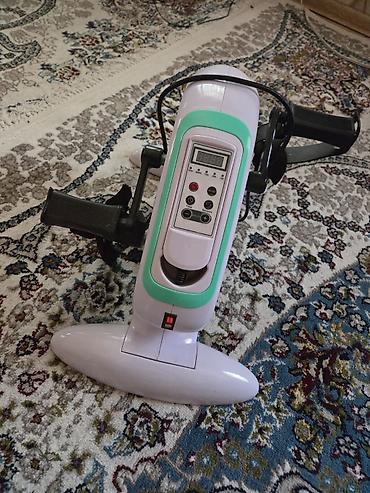elektro scuter: Elektrik mini pedal velosipedi (reabilitasiya və fitnes üçün) - — 1