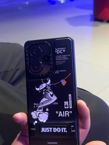 телефон бу ми: Redmi, Redmi Note 13 Pro Plus, Б/у, 256 ГБ, цвет - Черный, 2 SIM