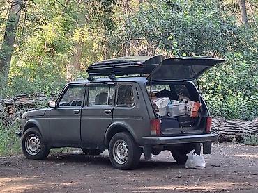 балон нива: ВАЗ (ЛАДА) 4x4 Нива: 2006 г., 1.7 л, Механика, Бензин, Внедорожник — 1