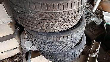 8 25 20: Зимние шины 245/40 R19 (комплект из 4 шт.) Почти новые, проездили один — 4