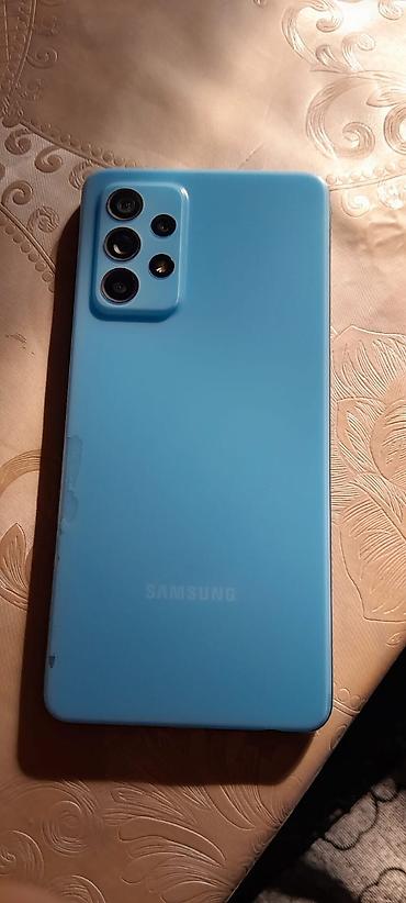 i̇rsad samsung: Samsung Galaxy A52, 128 GB, rəng - Göy, Barmaq izi — 2