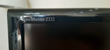 samsung syncmaster: Монитор, Samsung, Б/у, 22" - 23"