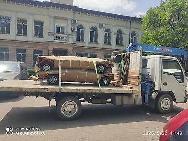 Манипулятор кызматтары: Жаанын 9 м, 2 т., Борттун 4000 кг — 5