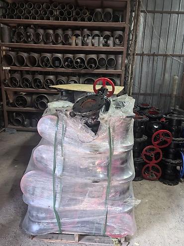 Крышки канализационного люка: Задвижки чугунные с обрезиненным клином (МЗВ / МЗВГ) — Герметичность — 8