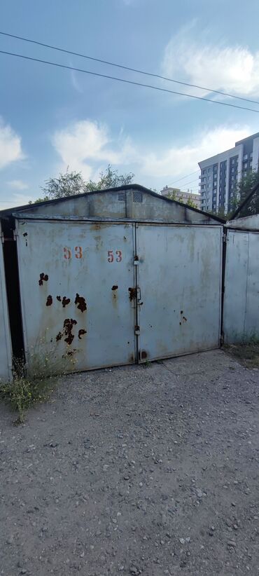 кара балта чалдовар: 18 м², Металлический | Охрана