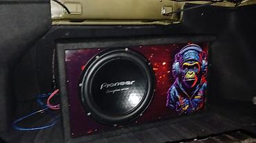 iphone se 2016 ekran: Avtomobil üçün Pioneer subwoofer və qutu - Brend: Pioneer - Tip: Avto — 3