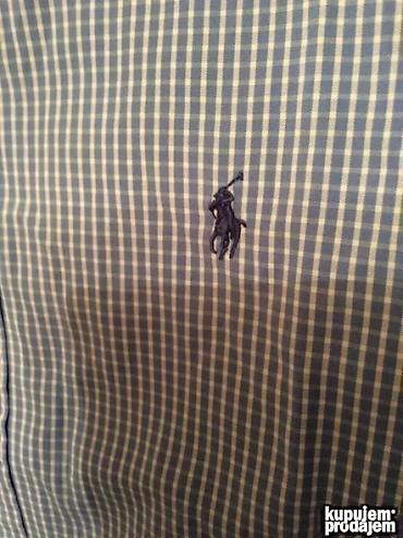 fish kosulje: Original Ralph Lauren kosulja XL 100% Oxford cotton Kratak rukav — 3