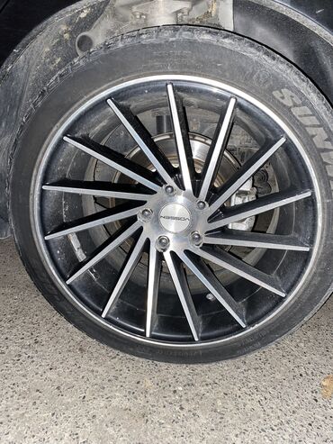 Disk təkərlər: İşlənmiş Disk təkər Vossen 245 / 40 / R 18, 5 Boltlu