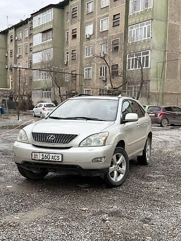 Lexus: Lexus RX: 2004 г., 3.3 л, Автомат, Бензин, Кроссовер — 7