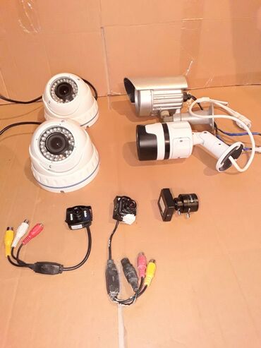 hikvision kamera qiymetleri: Müşahidə kameralar-mulyaj topdan satılır. 7 ədəd bir qiymətə. Yalancı