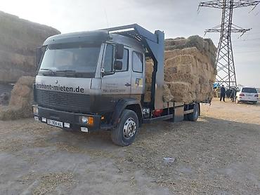 Грузовики: Грузовик, Mercedes-Benz, Стандарт, 7 т, Б/у — 7