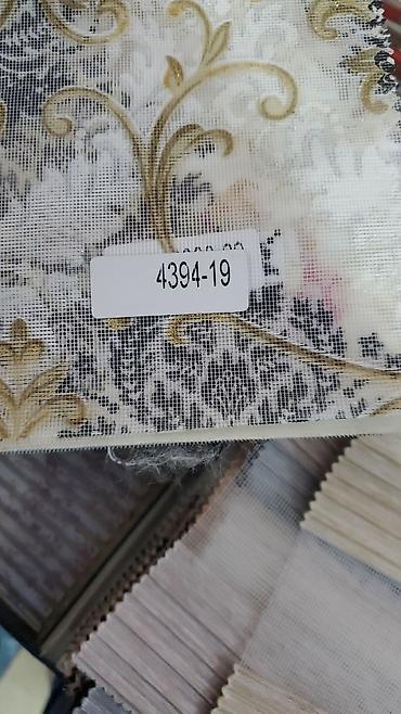 Jalüzlər: Ikili stor perde jaluz sifarisi qebul olunur Turkiye istehsali unvana — 8