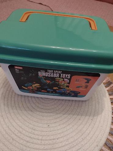 Ostale igračke: Igračka dinosaurus - Komplet za izgradnju dinosaurusa besplatnog na lalafo.rs — 3 Ostale igračke: Igračka dinosaurus - Komplet za izgradnju dinosaurusa besplatnog — 3