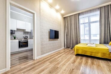 Посуточная аренда квартир: 1 комната, Бытовая техника, Банные принадлежности, Бронь — 20