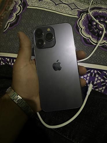 iphone 14 pro max 256g: IPhone 14 Pro Max, 256 GB, Deep Purple, Face ID — 6