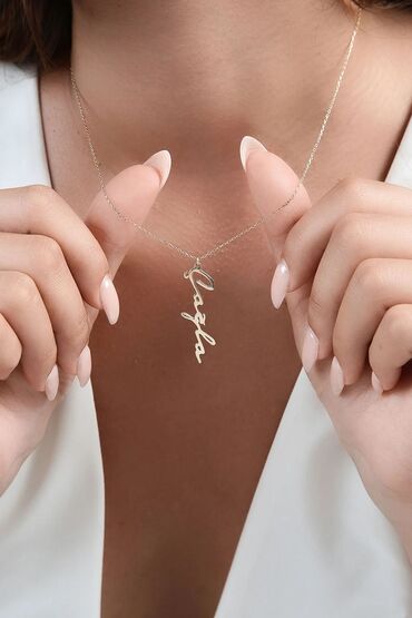 Boyunbağılar: Zərif qadın boyunbağıları – müxtəlif dizayn seçimləri - Model 1 — 5