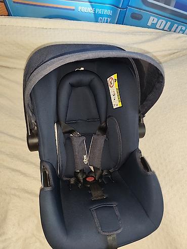 cybex автокресло: Детское автокресло-переноска cbx (группа 0+) в темно‑синем цвете — 1