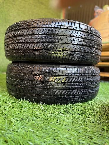 44 2: Пара летних шин Bridgestone Ecopia H/L 422 Plus. - Размер: 225/60 R18 — 6