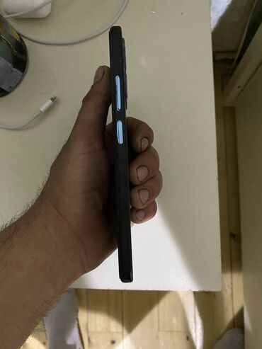 продаю айфон х: Xiaomi Redmi 12, 128 ГБ, цвет - Синий, 
 Кнопочный, Сенсорный, Отпечаток пальца