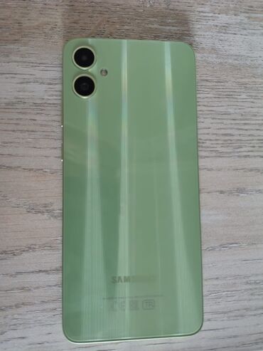 wifi repeater qiymetleri: Samsung Galaxy A05, 128 GB, rəng - Yaşıl, İki sim kartlı