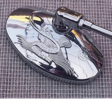 tufan m50 motosiklet: Güzgü nikel yan güzgüler motosklet ücün yan güzgüler magazadan elde