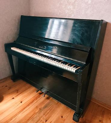 mayga piano: (Pianino) yaxwi veziyyetde seliqeli islenib kòklenmelodir qiymet 190 — 1