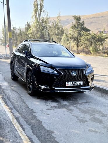 цены на мотоциклы: Lexus RX: 2020 г., 3.5 л, Автомат, Бензин, Кроссовер