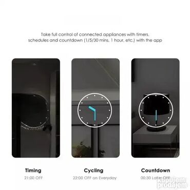 Elektro materijal: Touch Smart WiFi Pametan Prekidač Svetla 💡🌐 Aplikacija Smart Life ili — 5