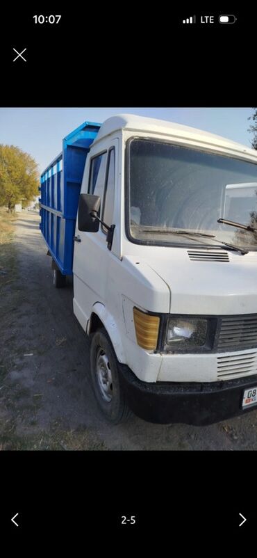 Легкий грузовой транспорт: Легкий грузовик, Mercedes-Benz, Стандарт, 3 т, Б/у — 9