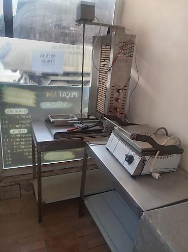 Döner Aparatı Toster 2 ede nerjavika stol hamsi birlikdə 950 AZN ünvan lalafo.az -da Döner Aparatı Toster 2 ede nerjavika stol hamsi birlikdə 950 AZN ünvan