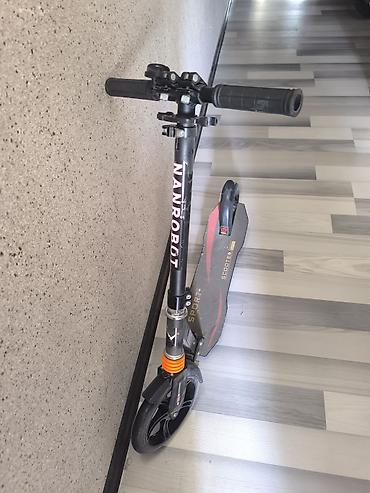 Самокаты: Şəhər üçün yığma skuter - Brend: NANROBOT (üstündə “SPORT” və — 1