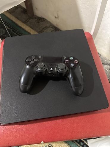 ucuz playstation 4 oyunları: PlayStation 4 Slim oyun konsolu paketi - Model: PS4 Slim, qara rəng - — 1