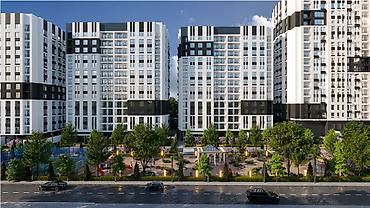 Продажа квартир: 3 комнаты, 95 м², Элитка, 6 этаж, Готовая ПСО (под самоотделку) — 8