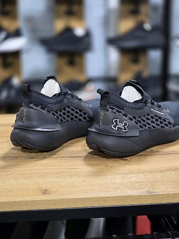 Мырзалардын бут кийими: Эркектердин кроссовкасы, 42.5, 43, 45, Under Armour, Жаңы, түсү - Кара, Акылуу жеткирүү, Өзү алып кетүү — 5