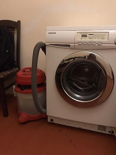 hamam kranti: Samsung ön yükleməli paltaryuyan maşın - Brend/model: Samsung (ön — 5
